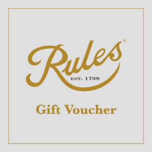 Rules Gift Voucher